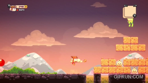 Gameplay from Alex Kidd DX