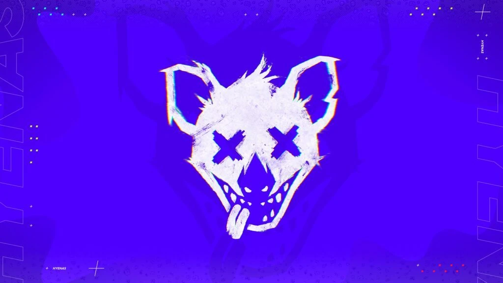 Promotional art for the multiplayer shooter Hyenas.