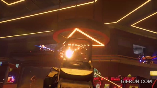 Gameplay from HYENAS