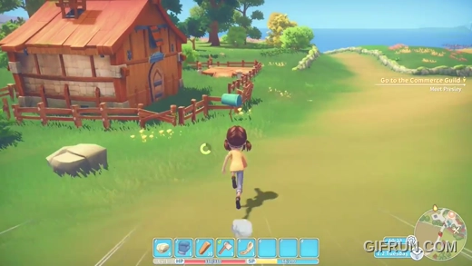 A scene from  My Time At Portia