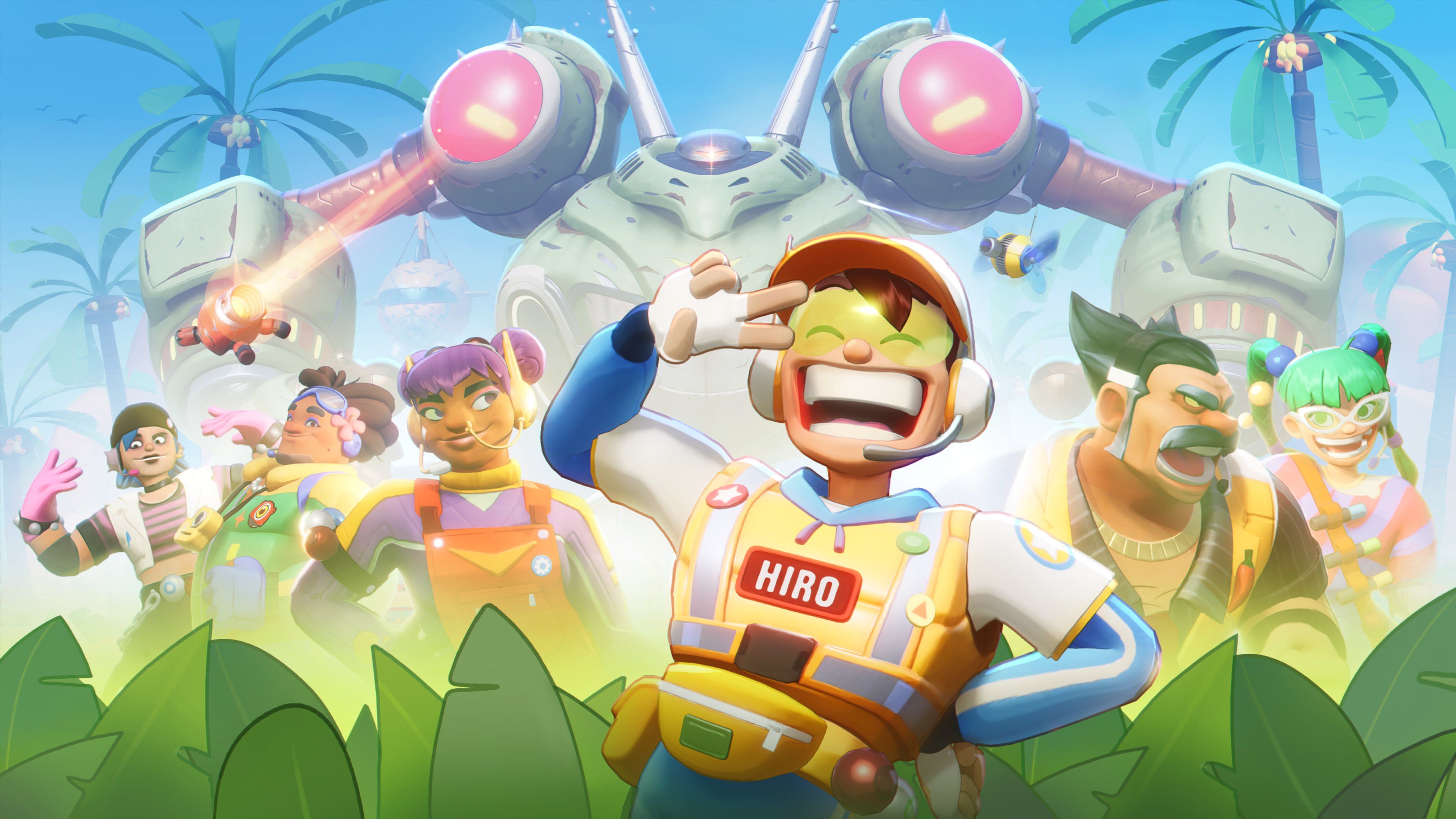 Artwork for the game Robo Kiden.