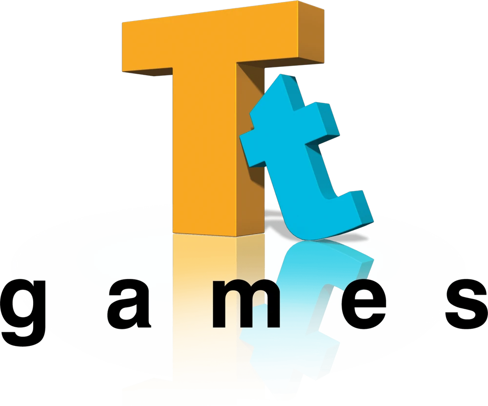 T.T. Games logo